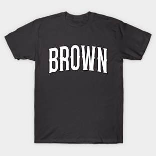 Brown 16 T-Shirt